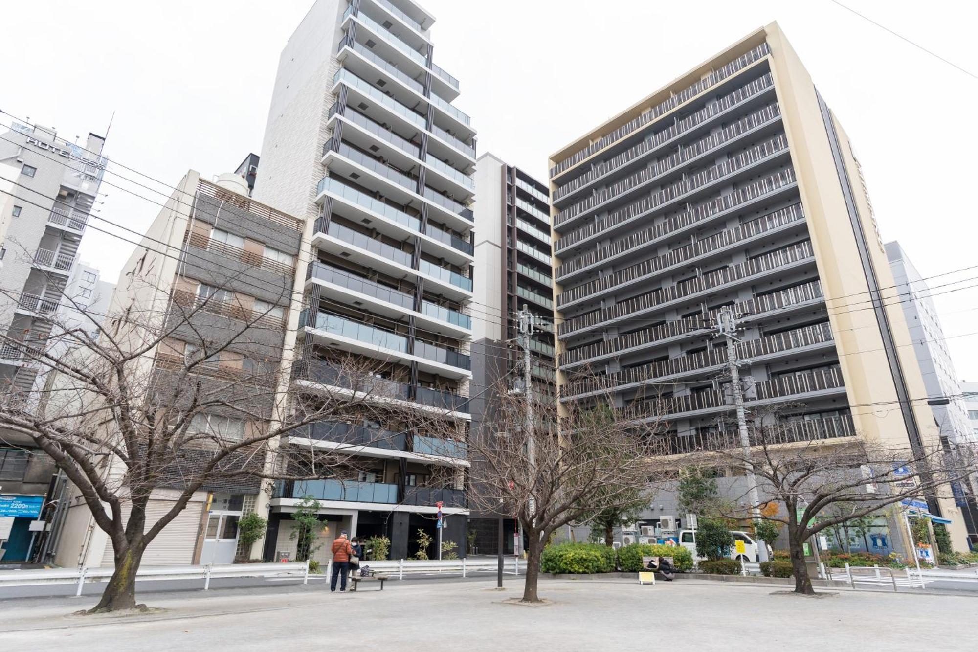 Apartament 錦糸町ハウス Tokio Zewnętrze zdjęcie